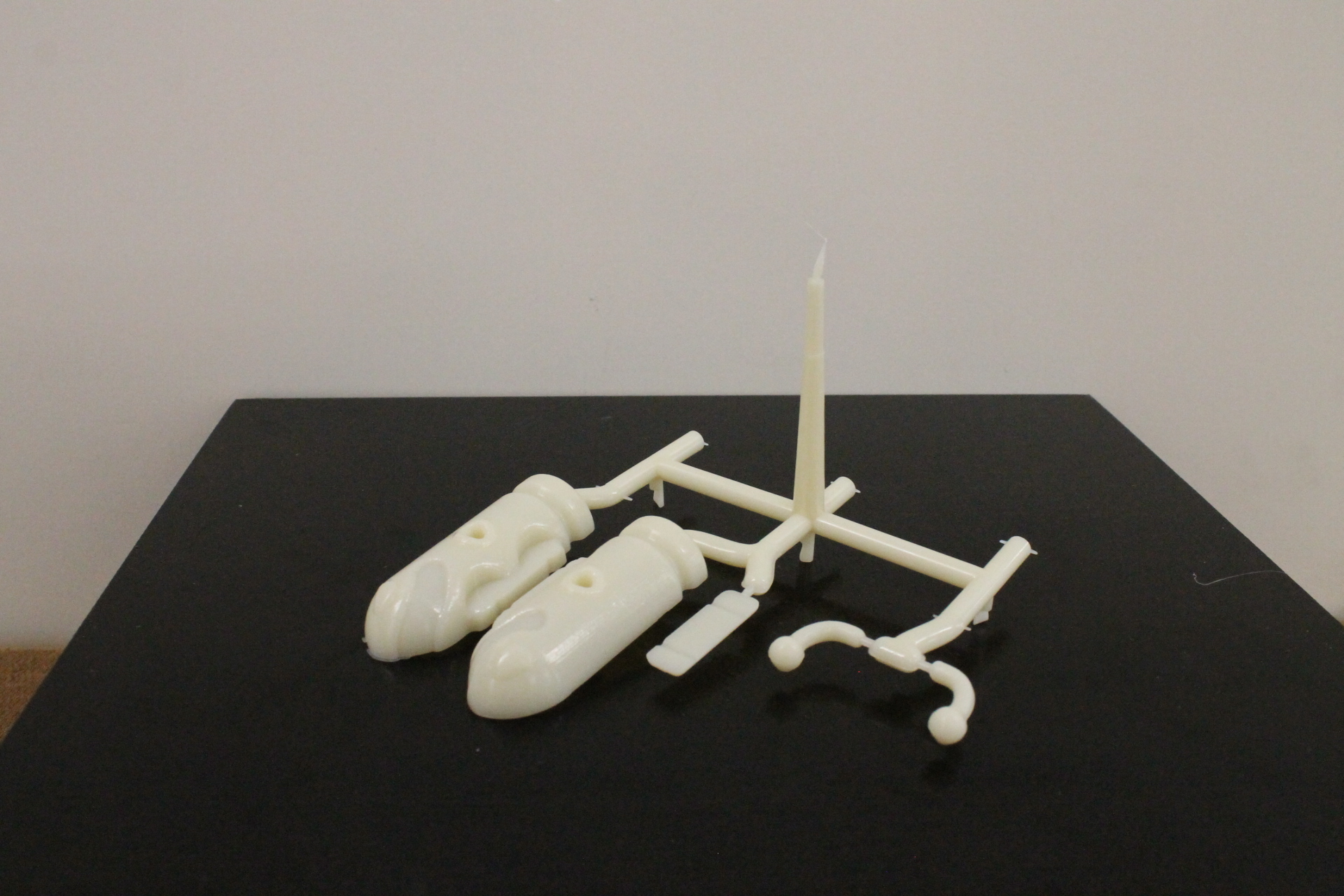 As Molded Vehicle