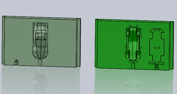 Mold CAD Model