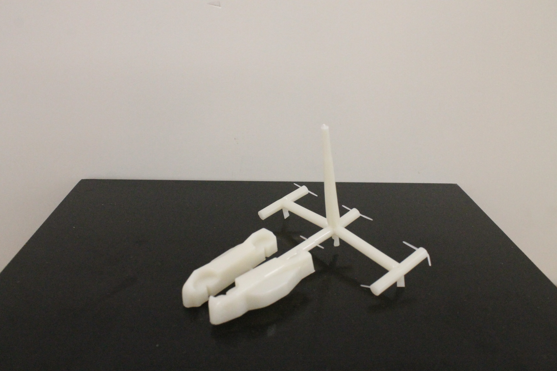 As Molded Vehicle