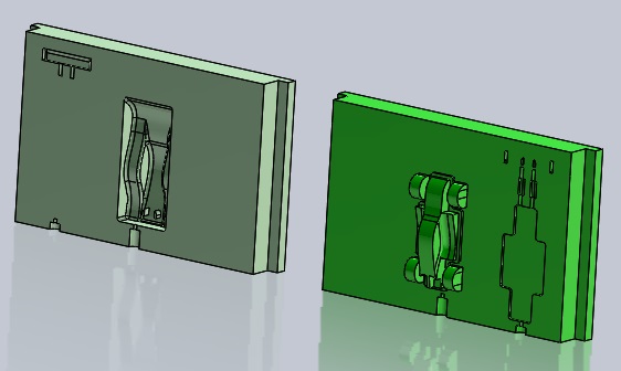 Mold CAD Model