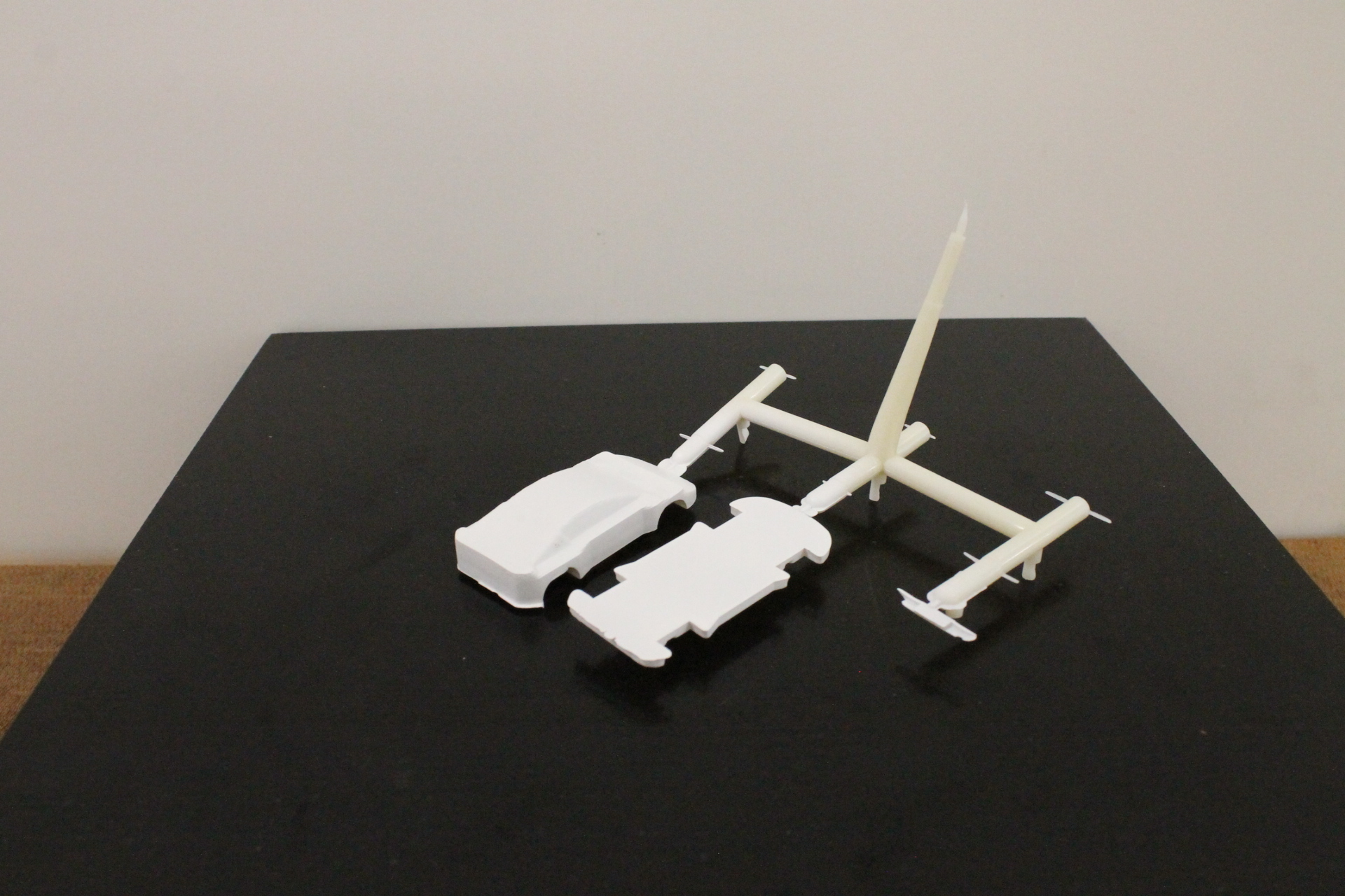 As Molded Vehicle