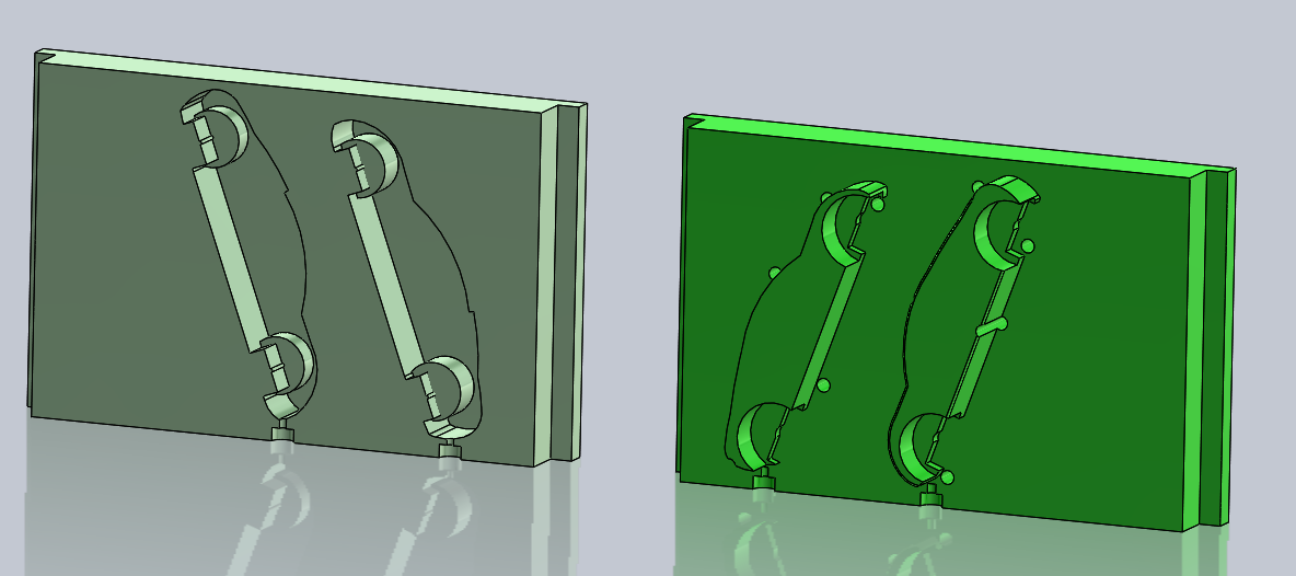 Mold CAD Model