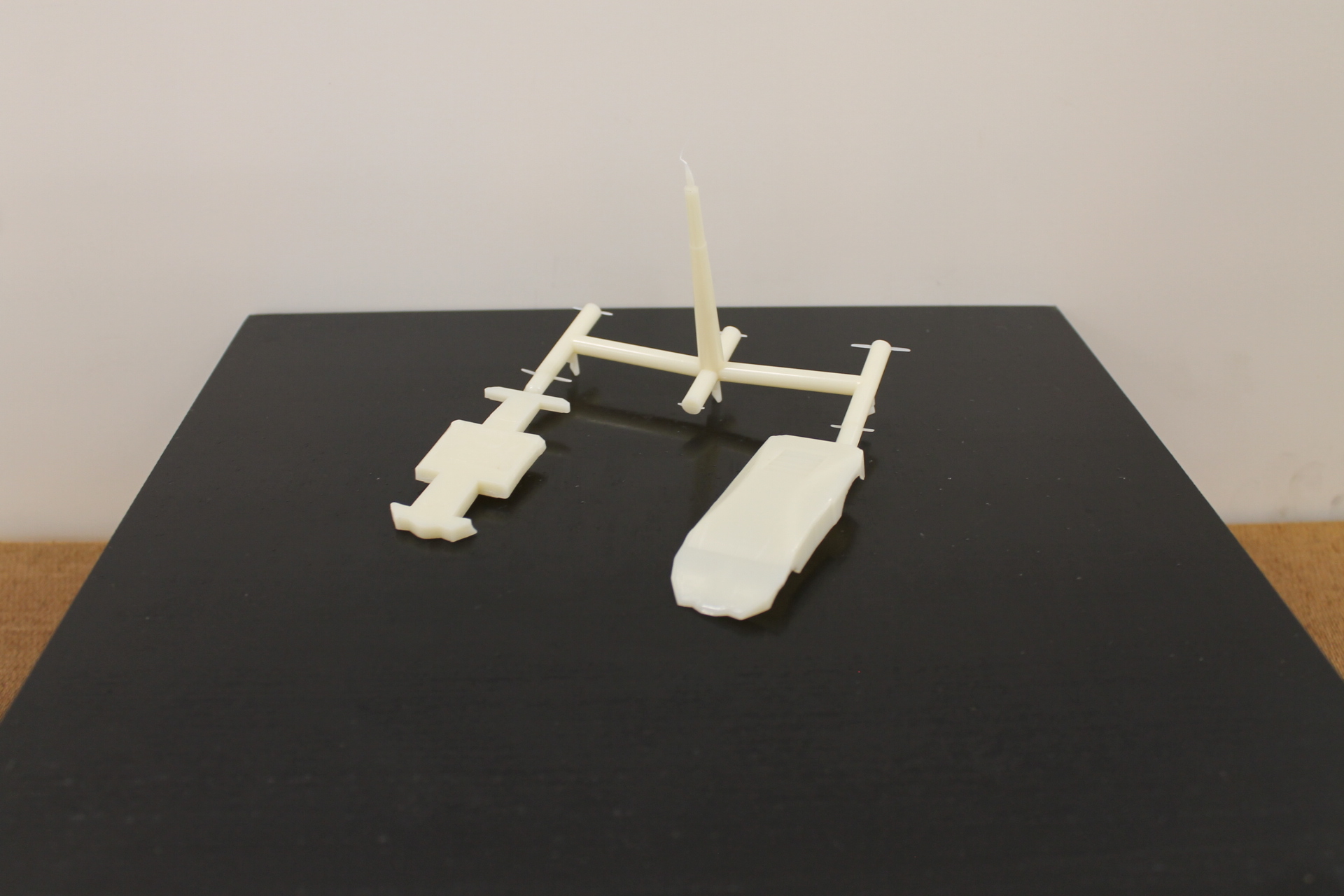 As Molded Vehicle