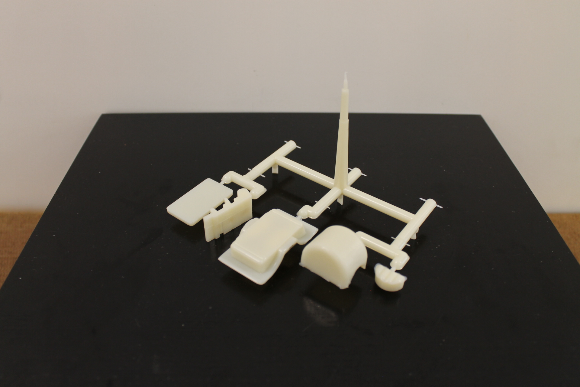 As Molded Vehicle