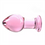 Thumbnail: MOG Bubble Glass Butt Plug