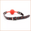 Thumbnail: MOG Heart Faux Leather Gag