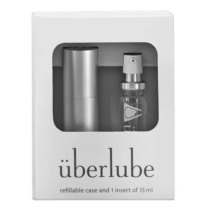 Uberlube Good-To-Go Traveler - Silver