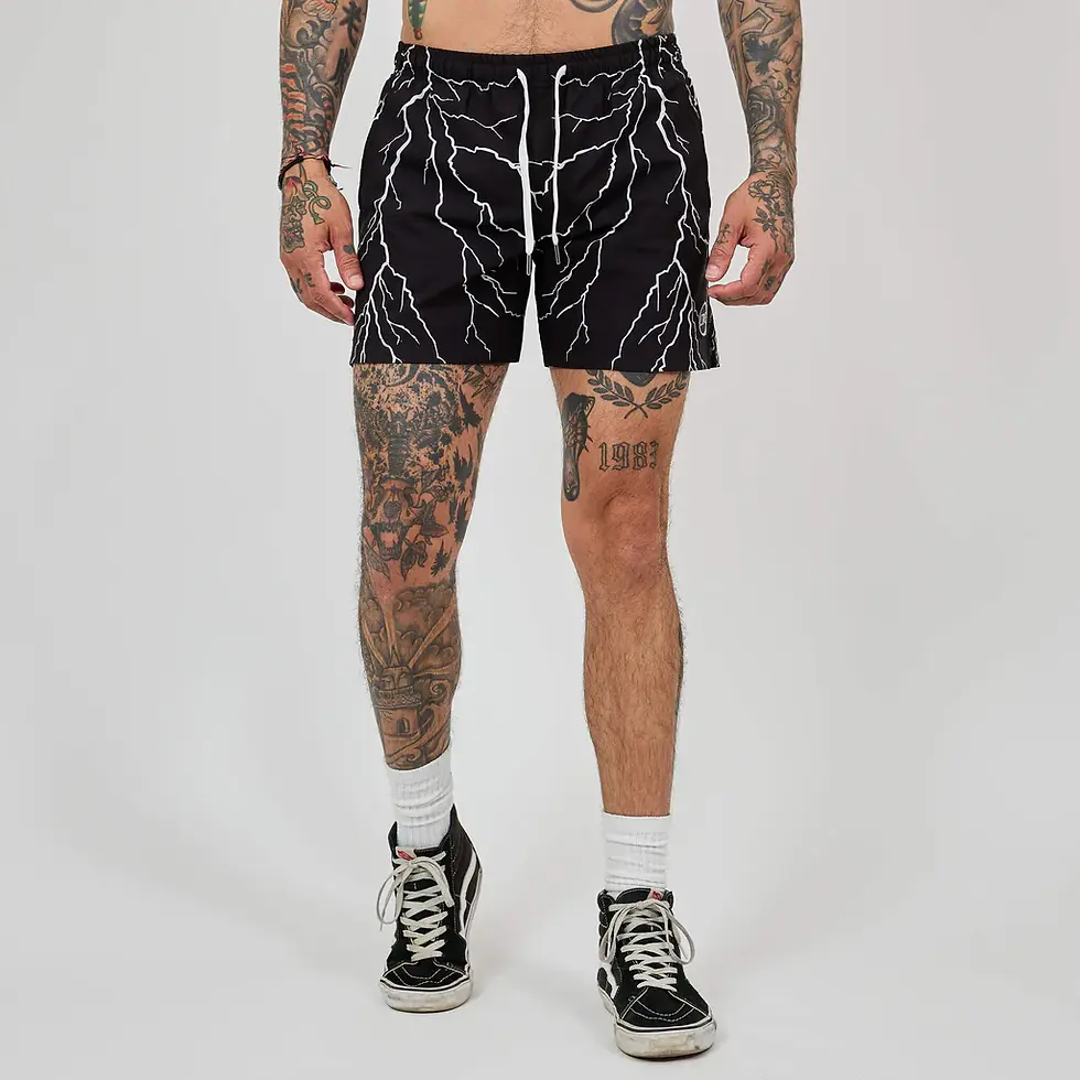Thumbnail: Front and Back lighting rods shorts