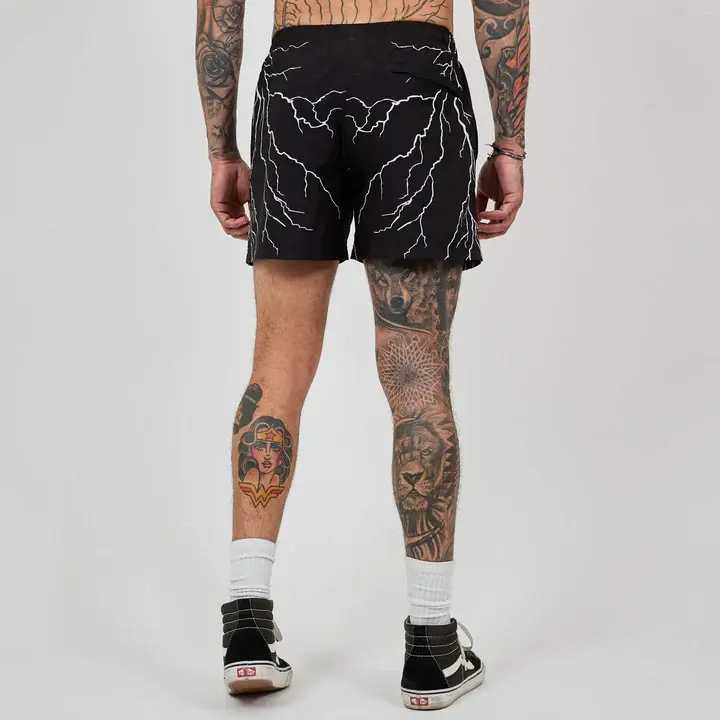 Thumbnail: Front and Back lighting rods shorts