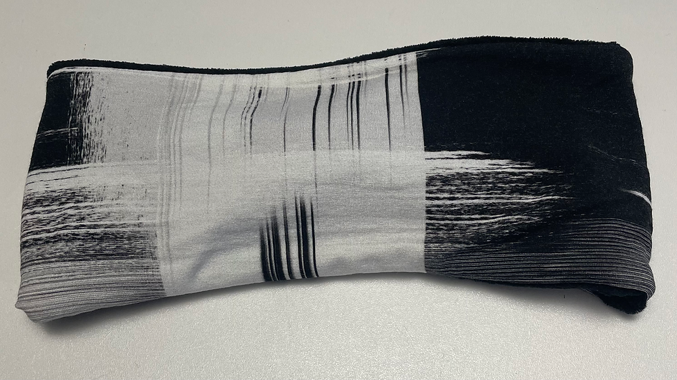 Miniature : Bandeaux "noir et blanc" (7 modèles)