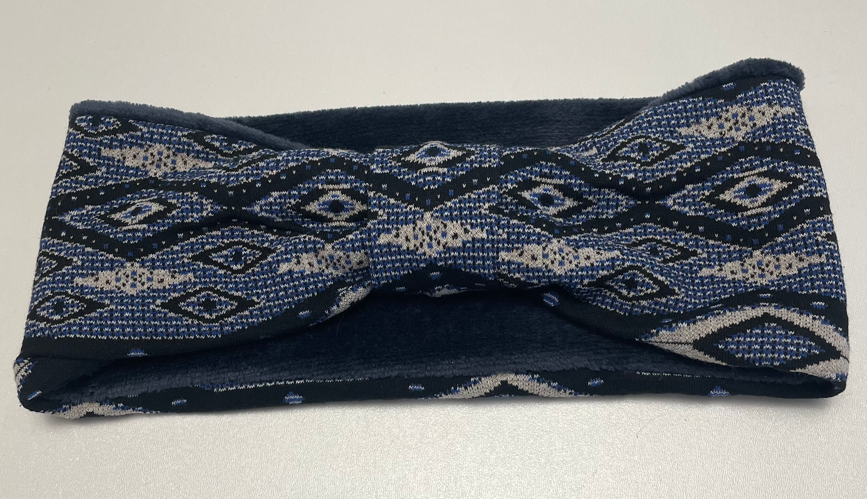 Bandeaux "marine et beige" (3 modèles)