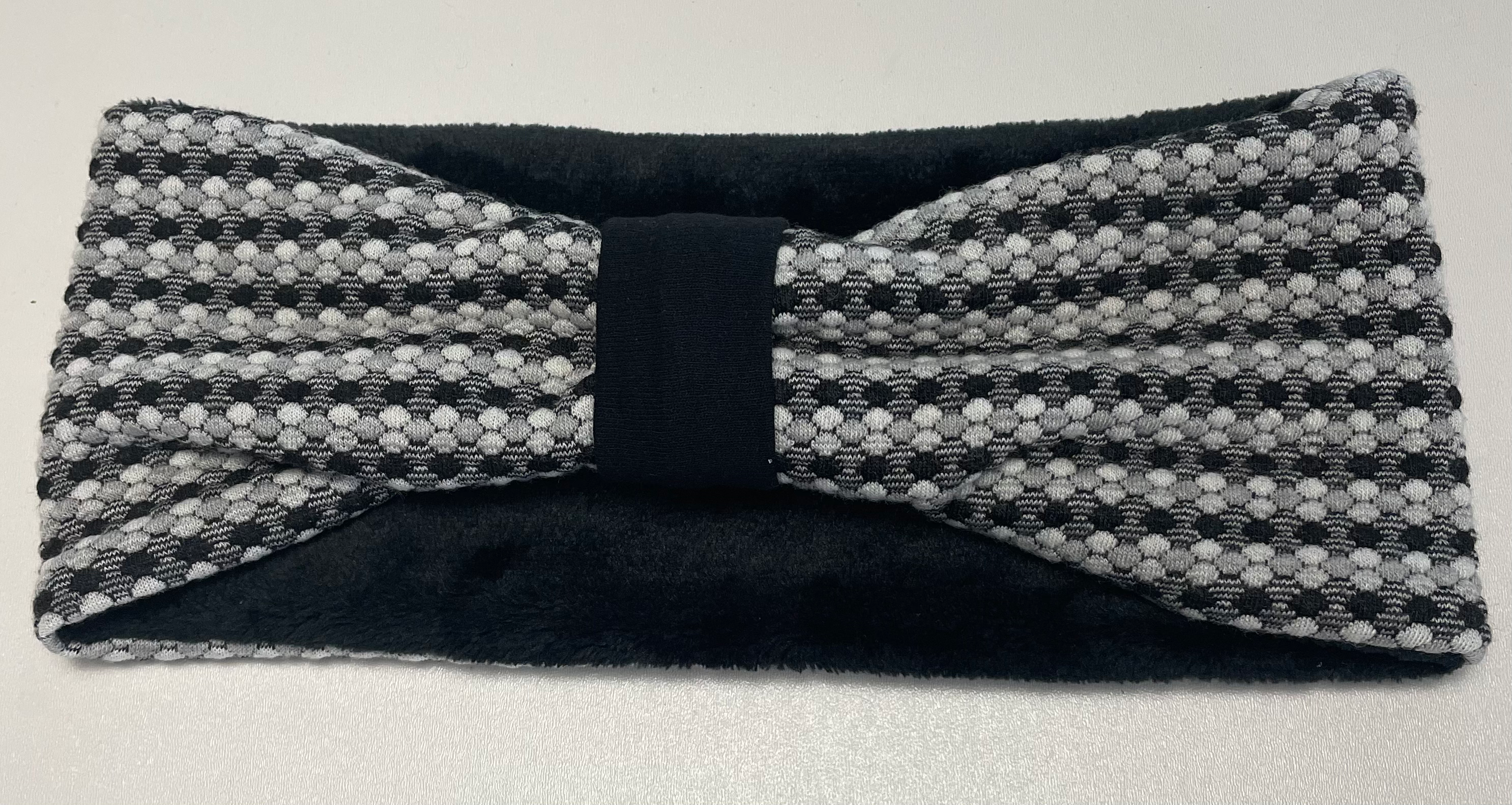 Bandeaux "noir et blanc" (7 modèles)