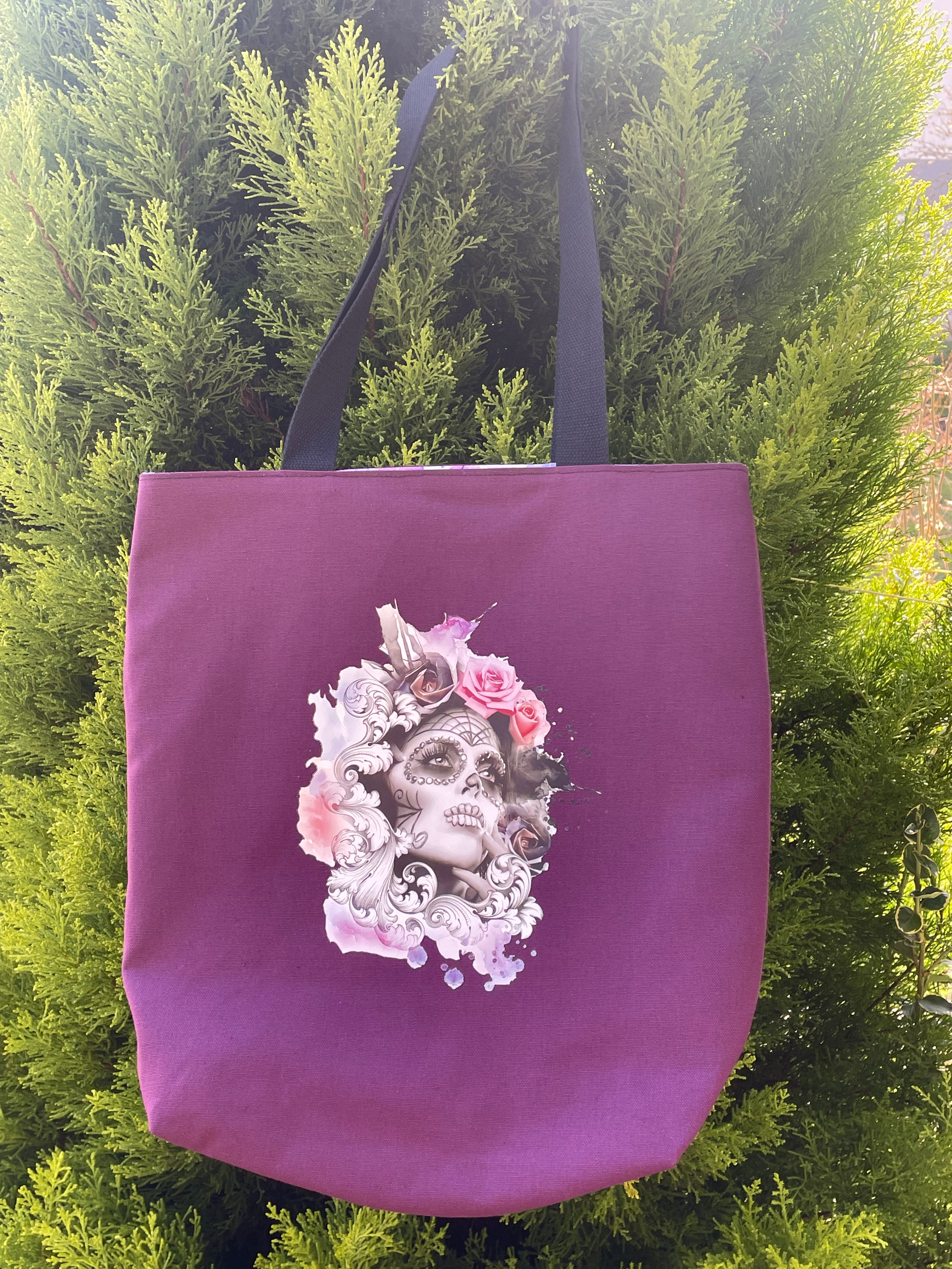 Tote bag "fleuris"