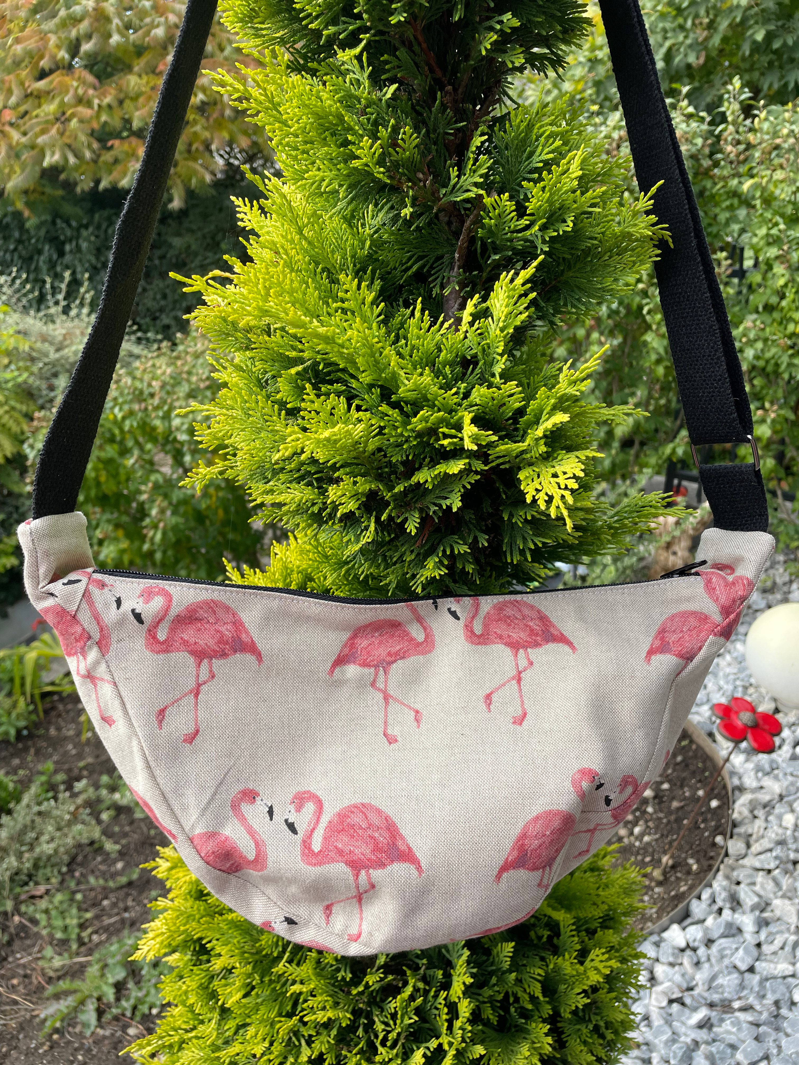 Sac banane "Flamand rose"