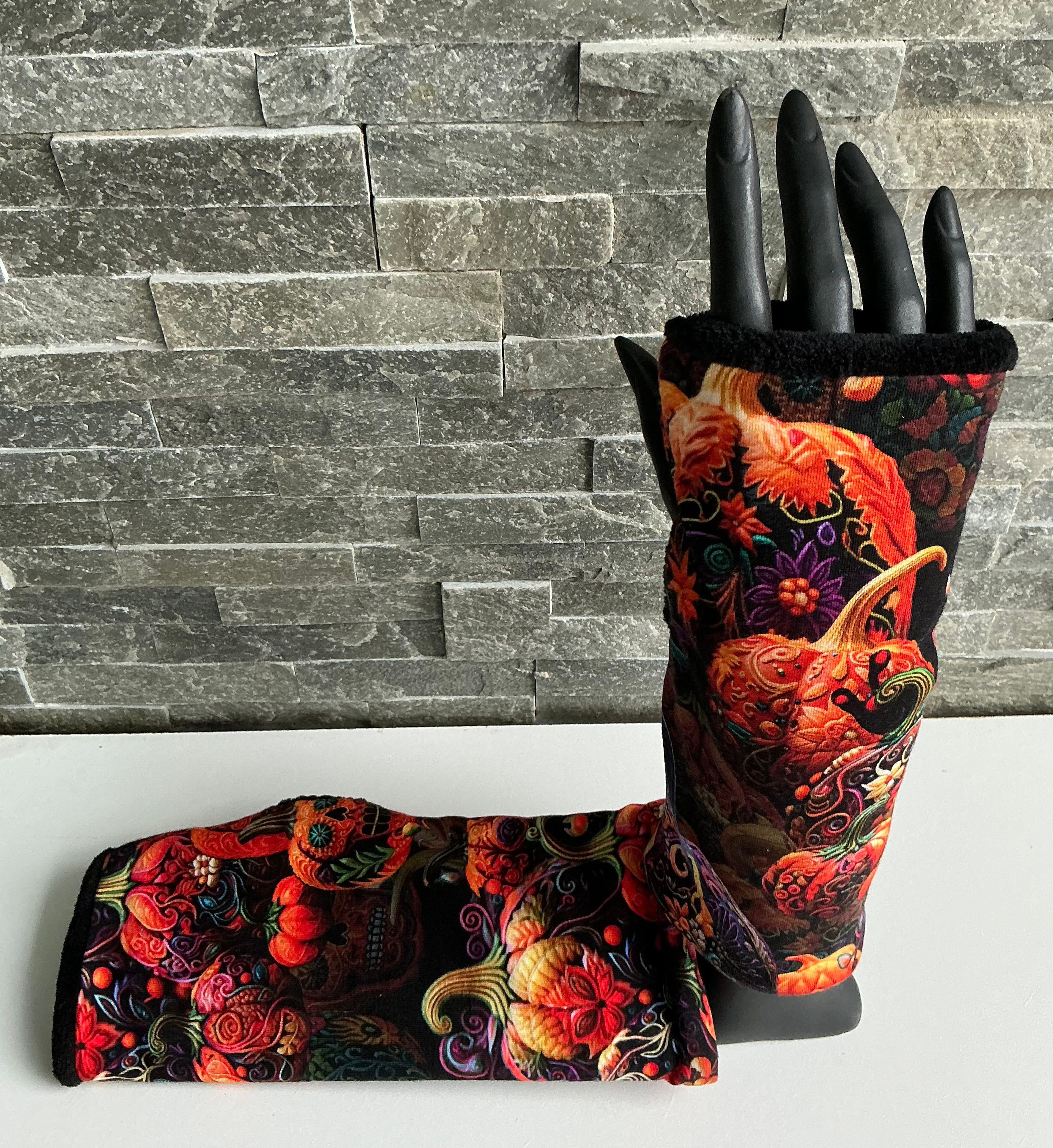 Mitaines "Halloween"