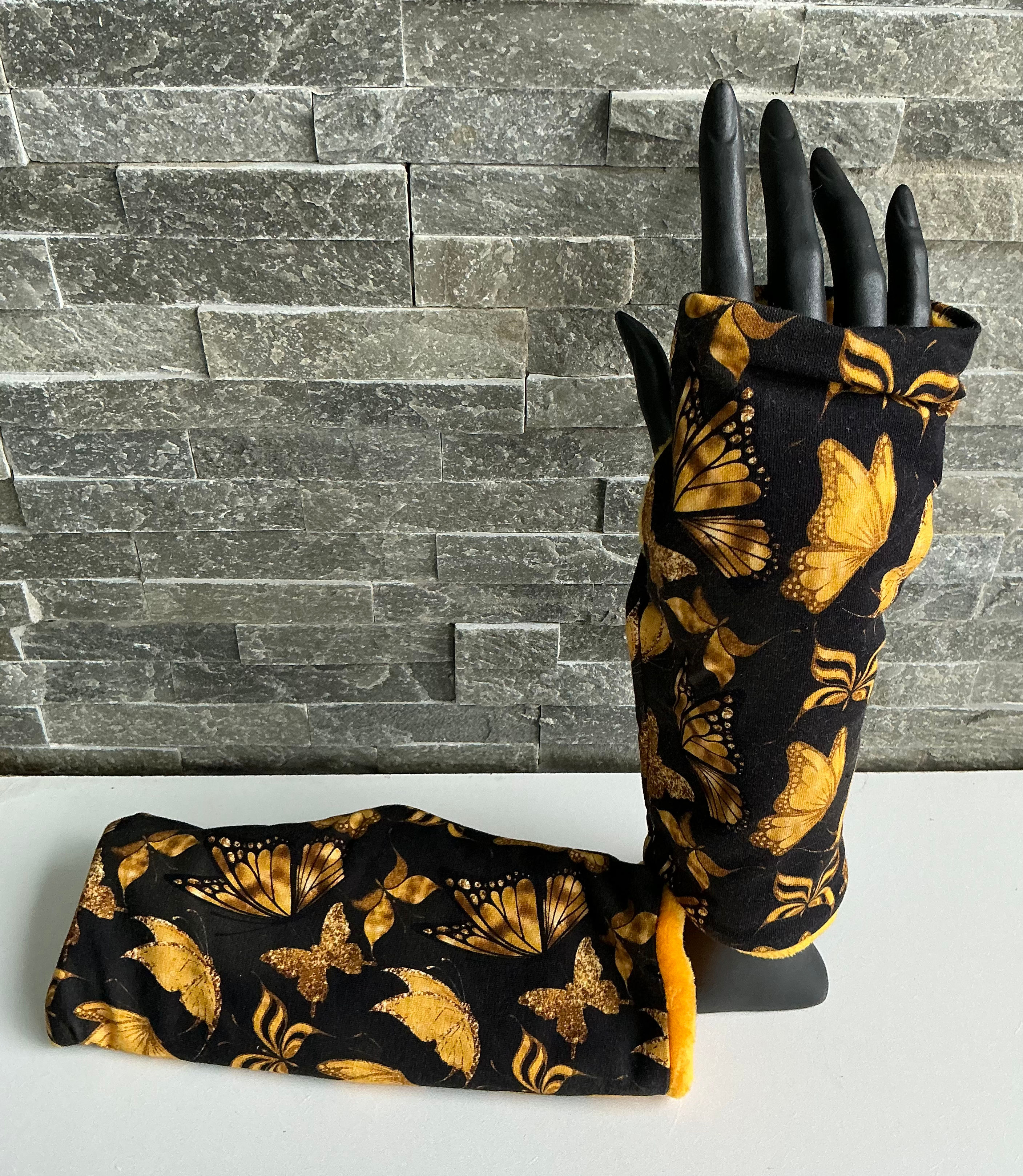 Mitaines "Papillons"