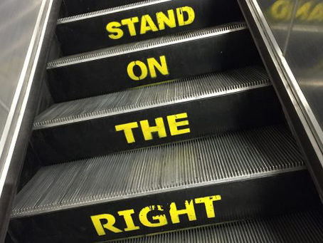 The pitfalls of standing still