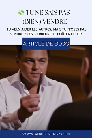 Tu veux aider mais tu n’oses pas vendre ? Découvre 3 erreurs courantes (et solutions) pour vendre avec intégrité, clarifier ton offre et être rentable.