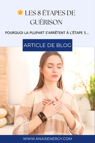 Découvrez les 8 étapes de guérison essentielles — et pourquoi beaucoup s’arrêtent à l’étape 5. Apprenez à franchir les trois dernières phases pour une transformation profonde avec Boussole. ✨