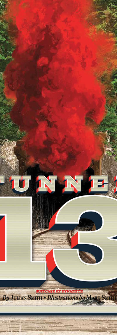 smoke, train tunnel, murder