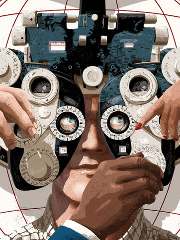 eyesight, globe, focus