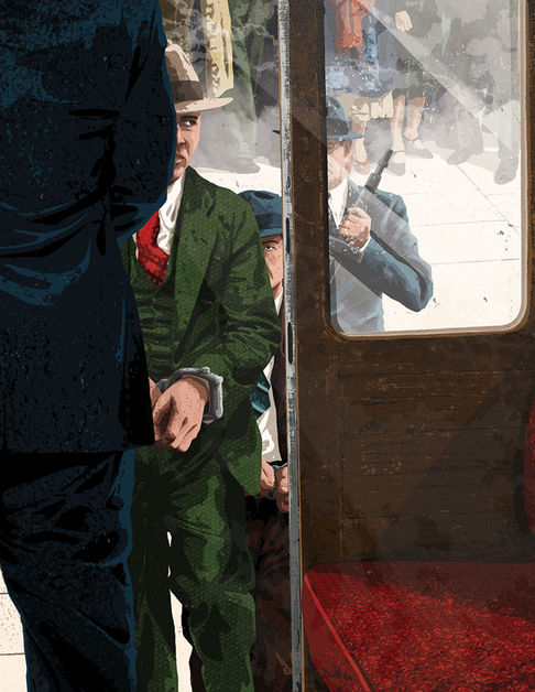 criminals, train robbers, DeAutremont, brothers