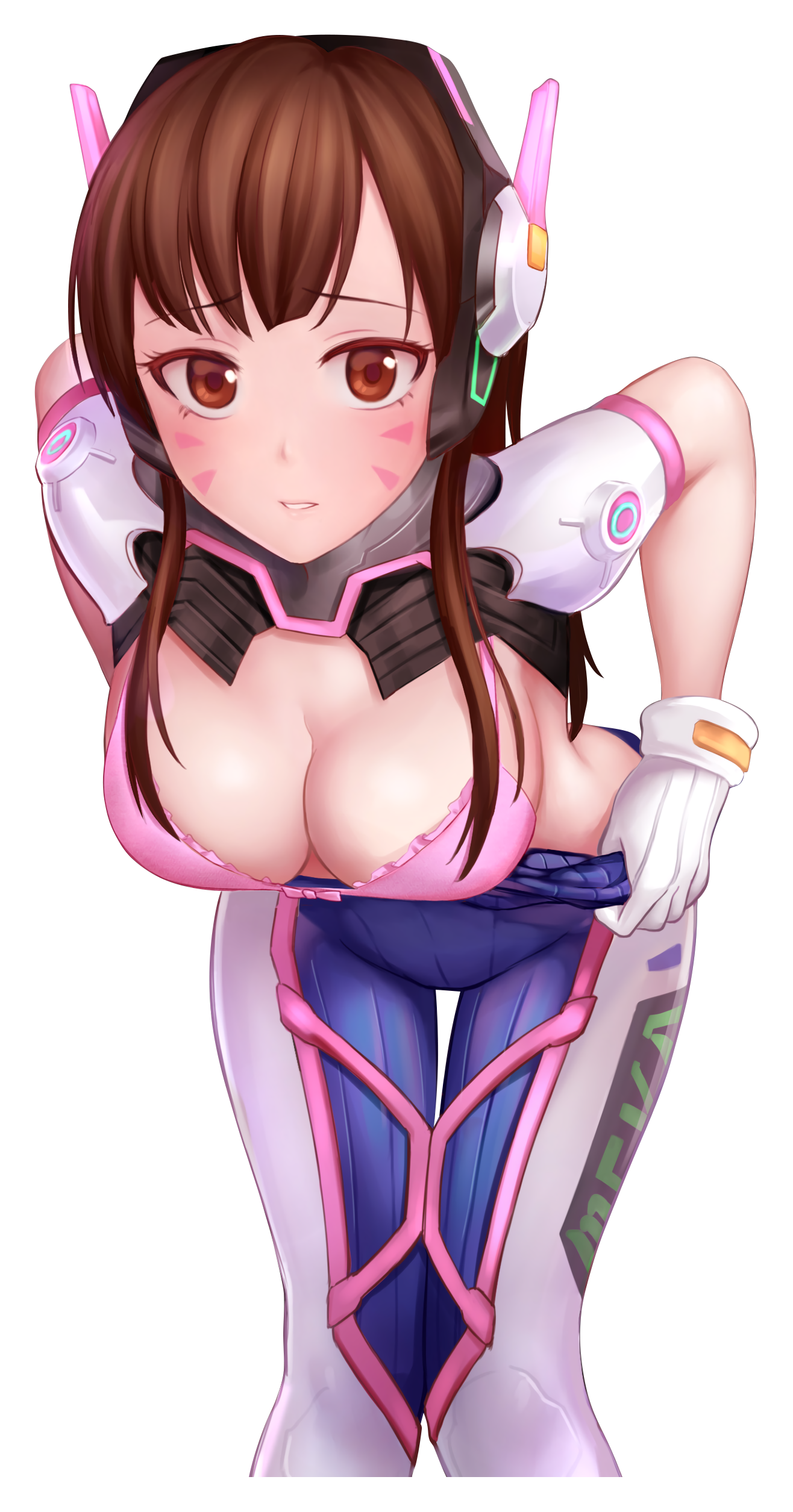 Overwatch - D.Va Lewd Ecchi Hentai Sticker