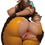 Thumbnail: Overwatch - Tracer Lewd Ecchi Hentai Sticker