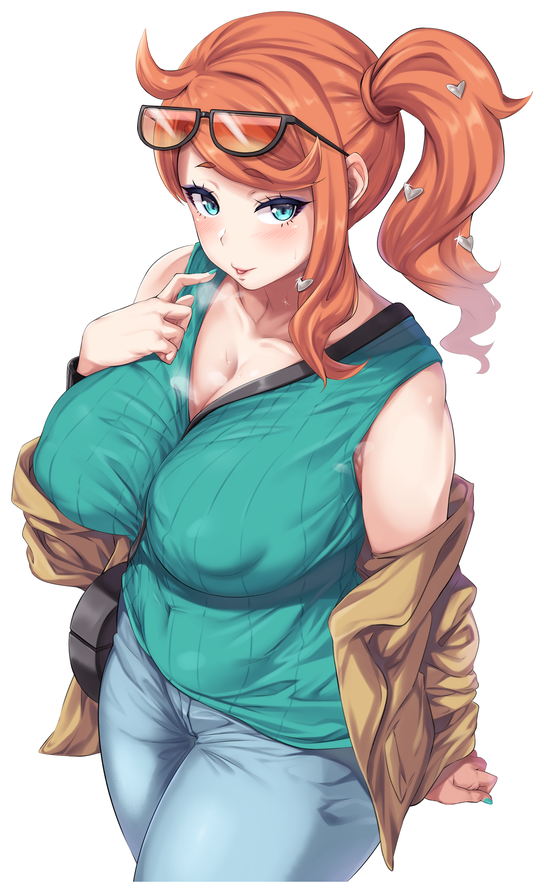 Pokemon - Sonia Lewd Ecchi Hentai Sticker