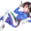 Thumbnail: Overwatch - D.Va Lewd Ecchi Hentai Sticker