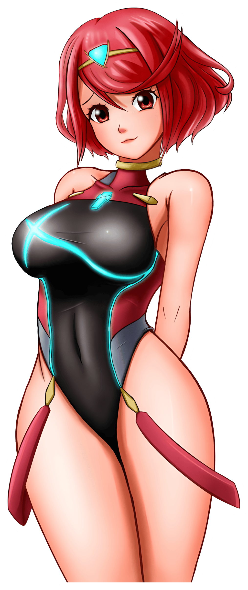 Xenoblade Chronicles 2 - Pyra Lewd Ecchi Hentai Sticker