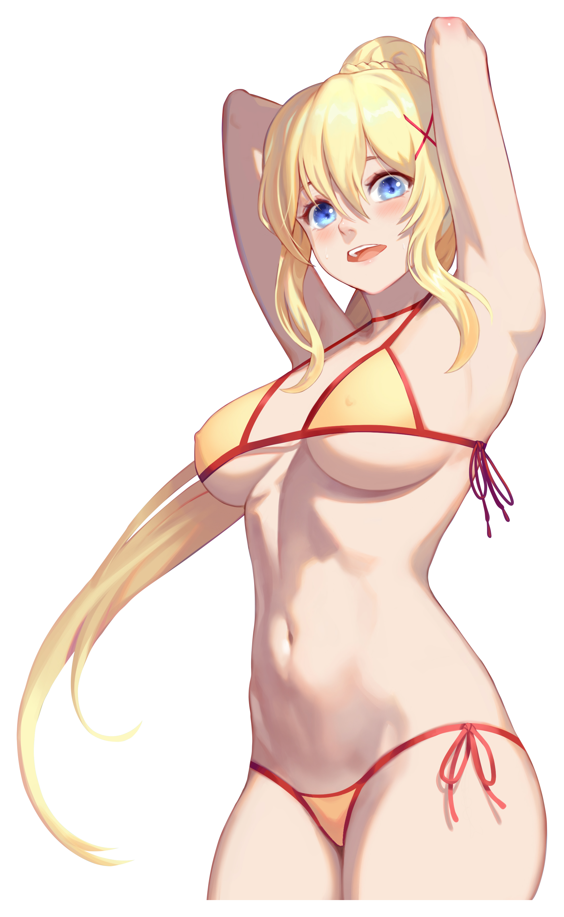 Kono Subarashii Sekai ni Shukufuku wo! Lewd Ecchi Hentai Sticker