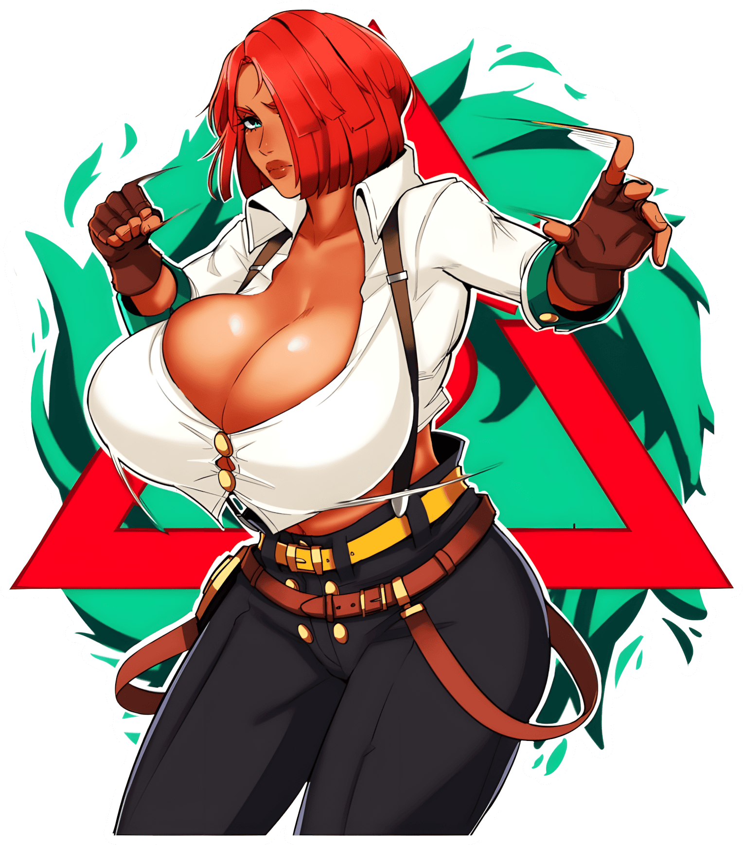 Lewd Ecchi Hentai Sticker