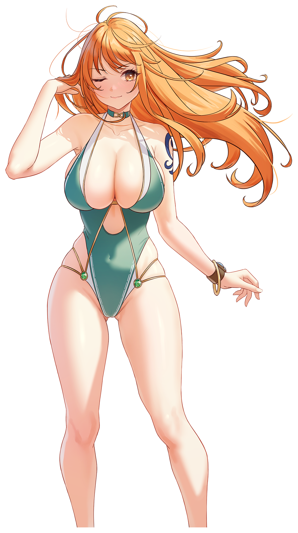 One Piece - Nami Lewd Ecchi Hentai Sticker