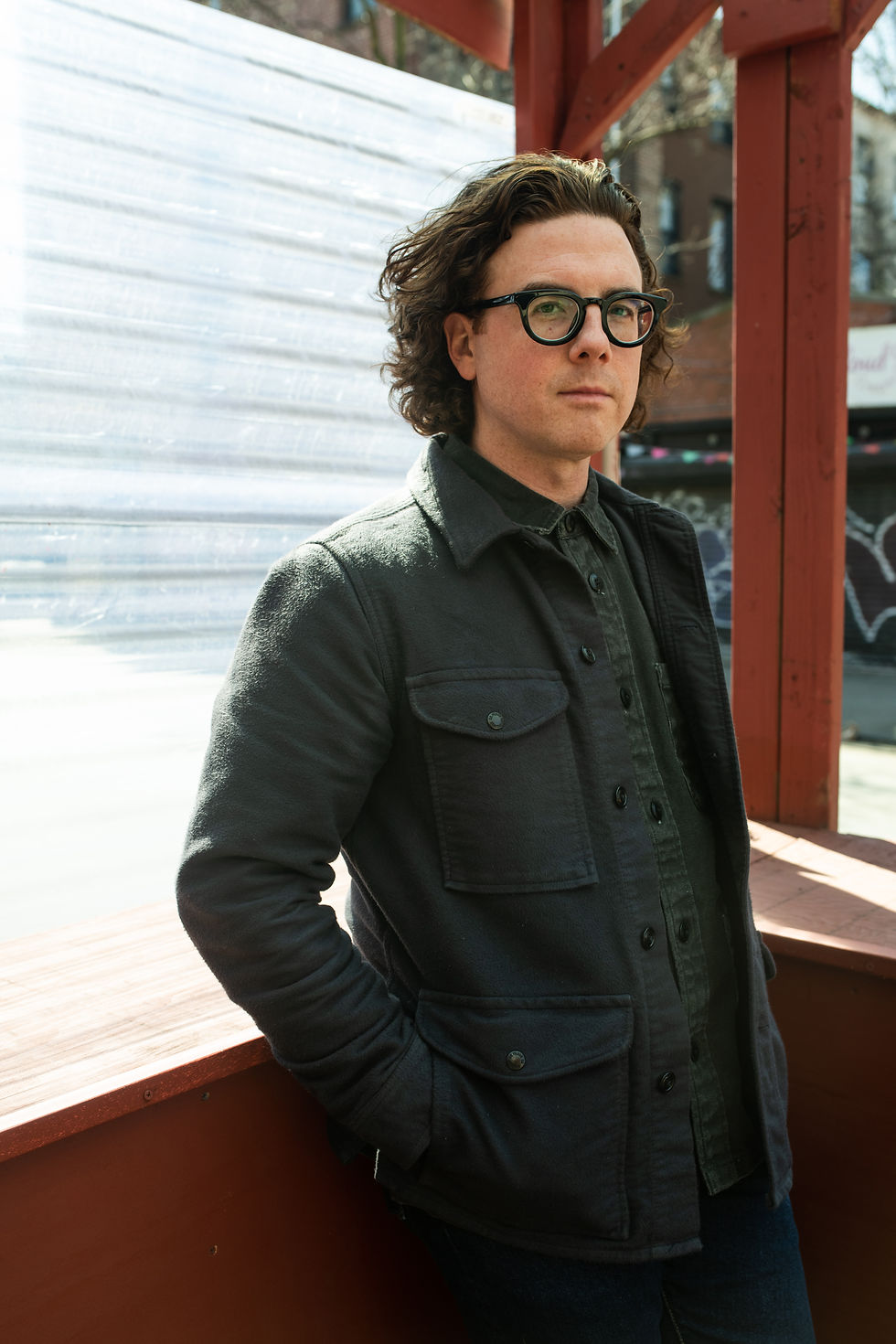 Color portrait by Justin Camerer