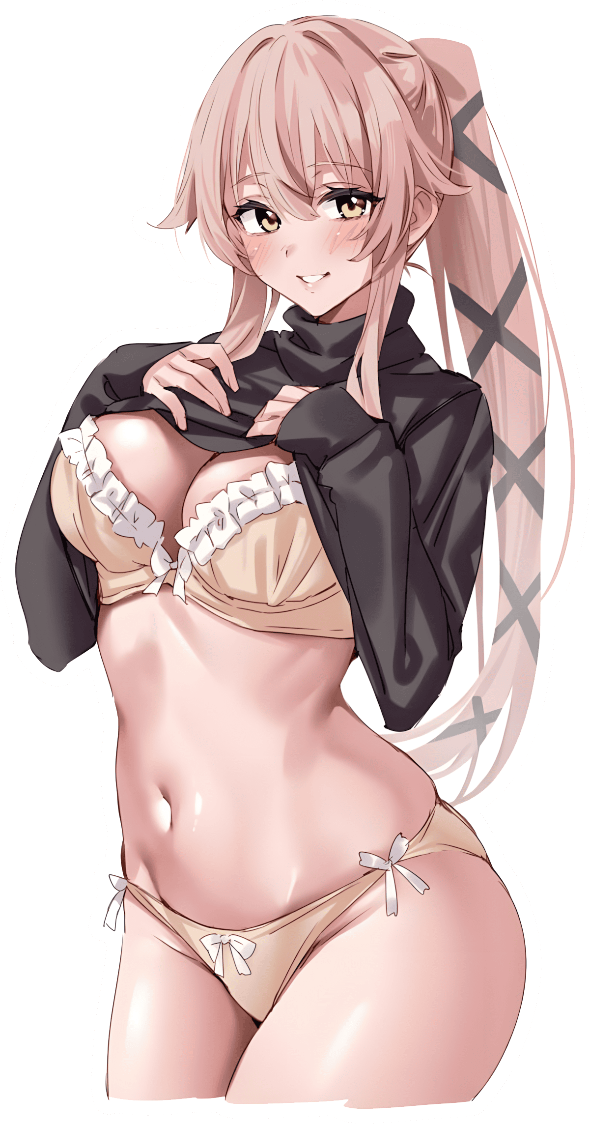 Kantai Collection - Yura Lewd Ecchi Hentai Sticker