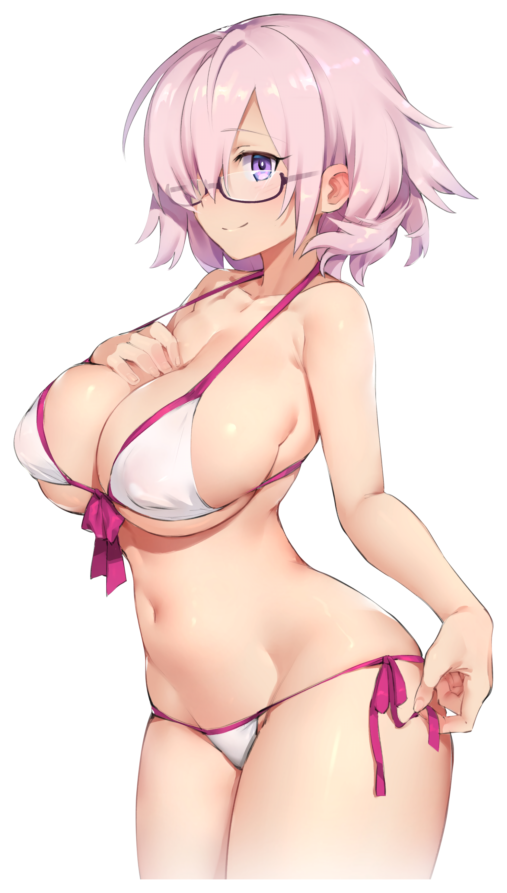 Fate Grand Order - Mash Kyrielight Lewd Ecchi Hentai Sticker