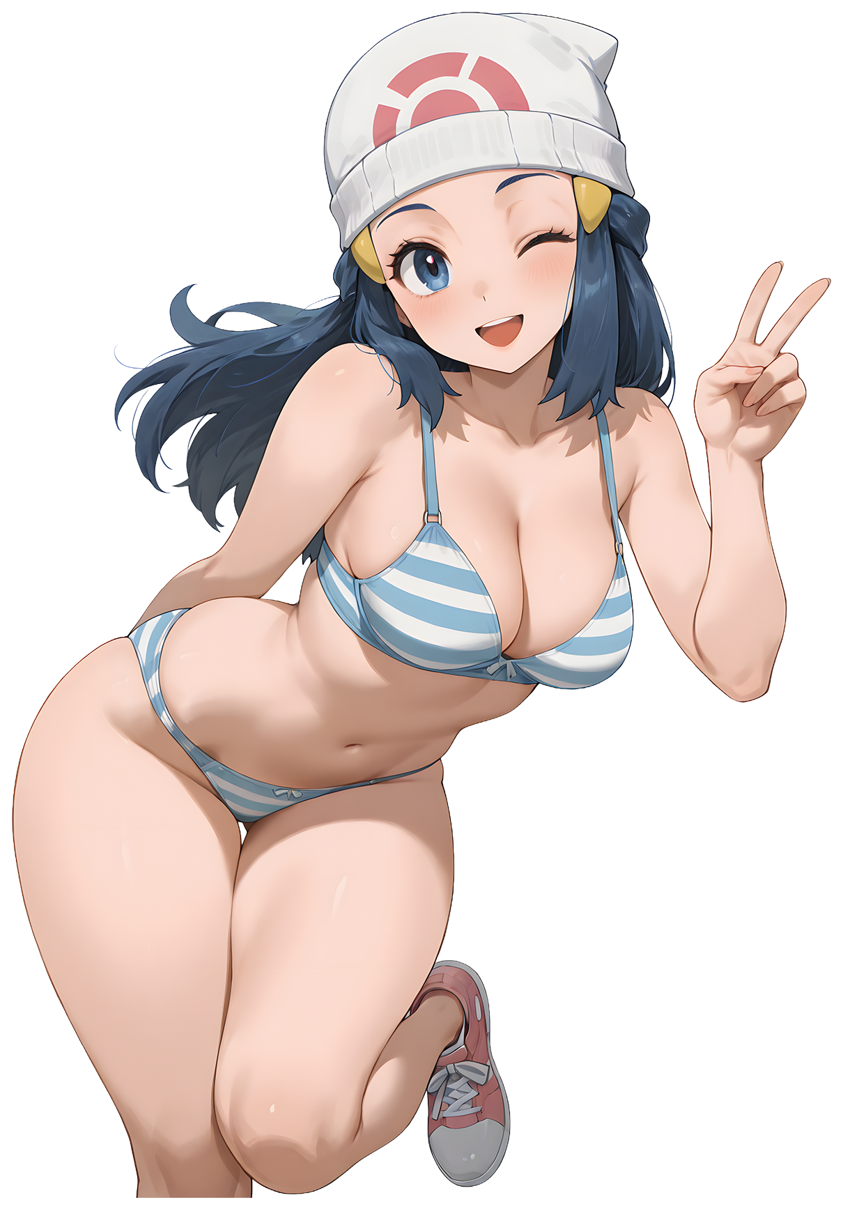 Pokemon - Dawn Lewd Ecchi Hentai Sticker