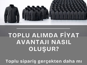 Toplu alımda fiyat avantajını gösteren, tekli ve seri üretim siyah softshell iş elbiseleri görseli