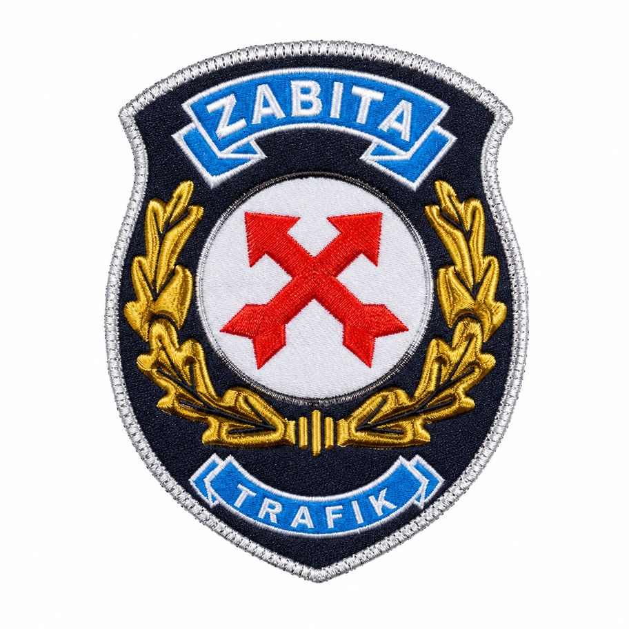 Zabıta trafik göğüs arması