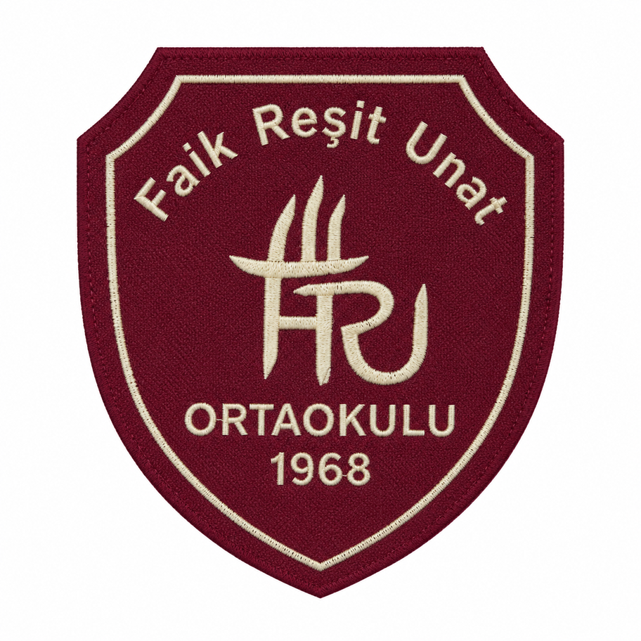 dokuma okul arması okul forması ve öğrenci kıyafetleri için örnek 3