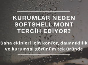 Softshell mont iş elbisesi kurumsal saha ekipleri için su itici kumaş detayı