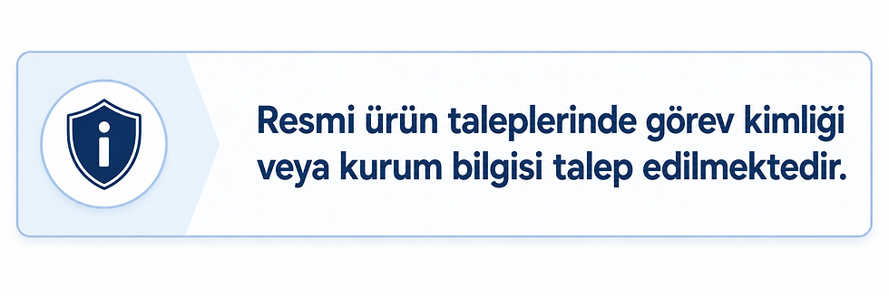 iş elbisesi polis zabita resmi kimlik uyarisi