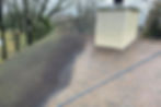 Roof Solf Wash before and after