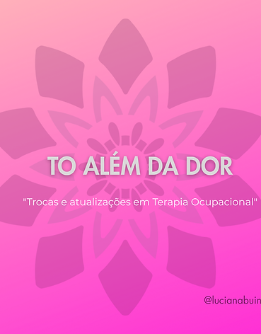TO ALÉM DA DOR.png