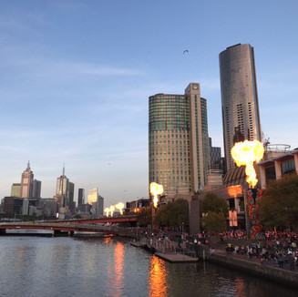 Yarra river
