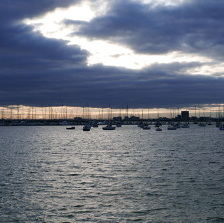 St Kilda beach