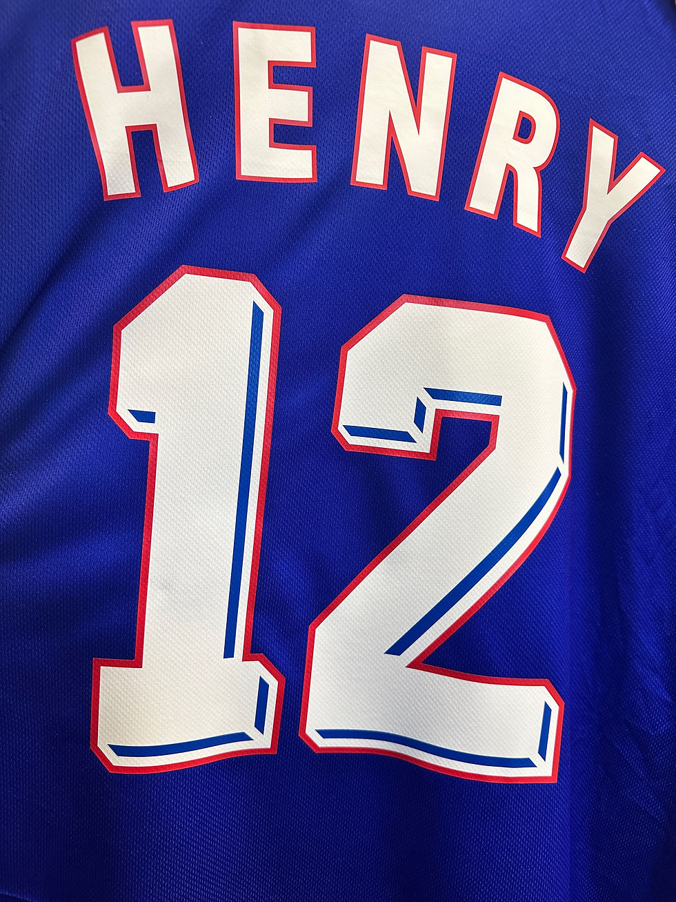 Thumbnail: FFF  - FRANCE - 1998 - T.HENRY