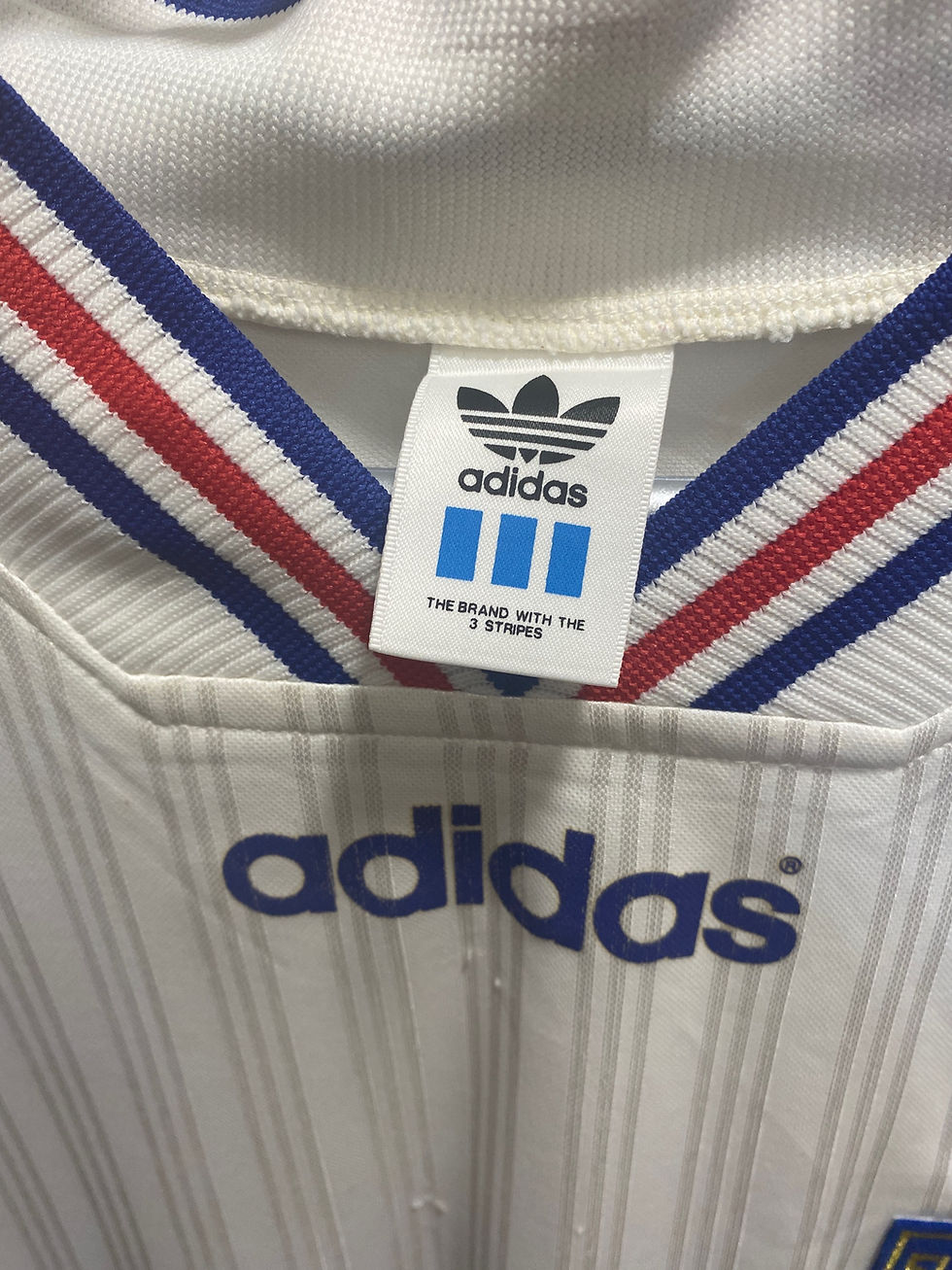 Thumbnail: FRANCE - 1996 - ZIDANE - AWAY