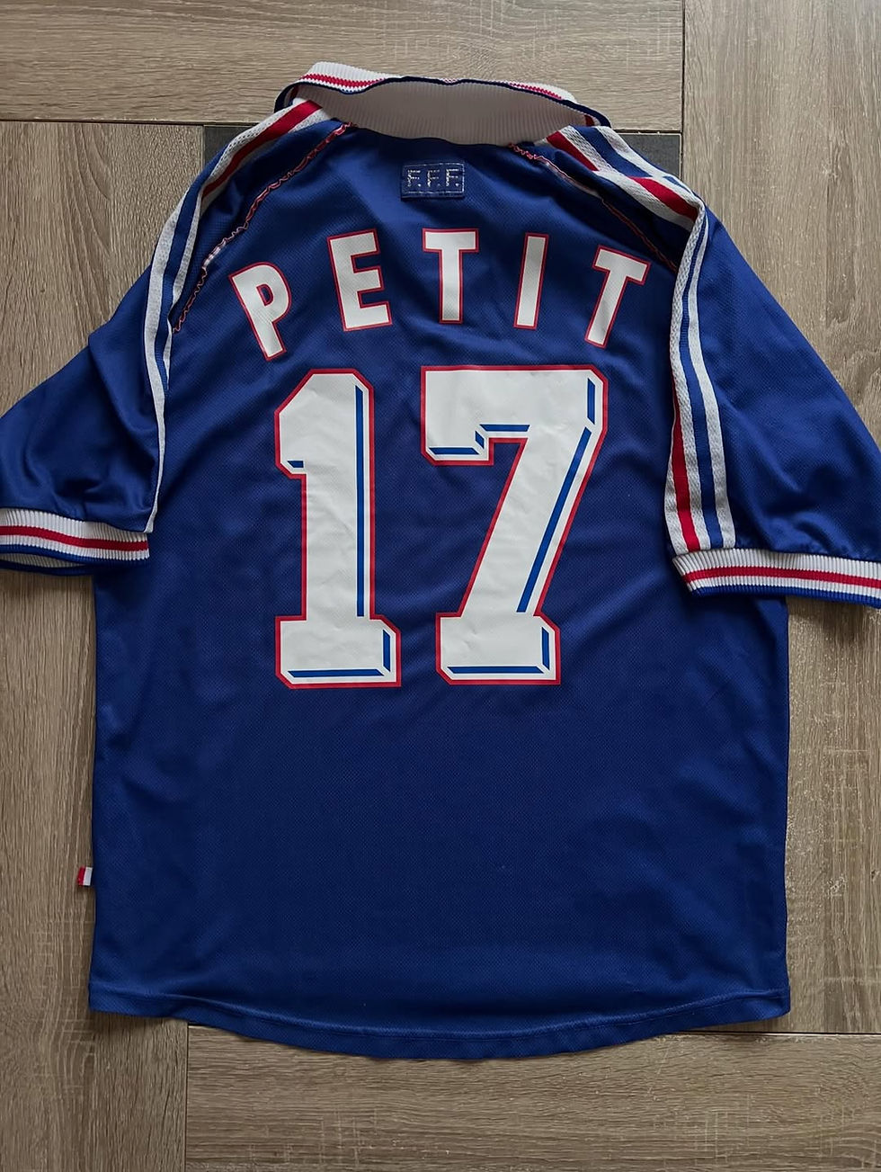 Thumbnail: NAME SET - FRANCE 1998 (HOME ET AWAY)